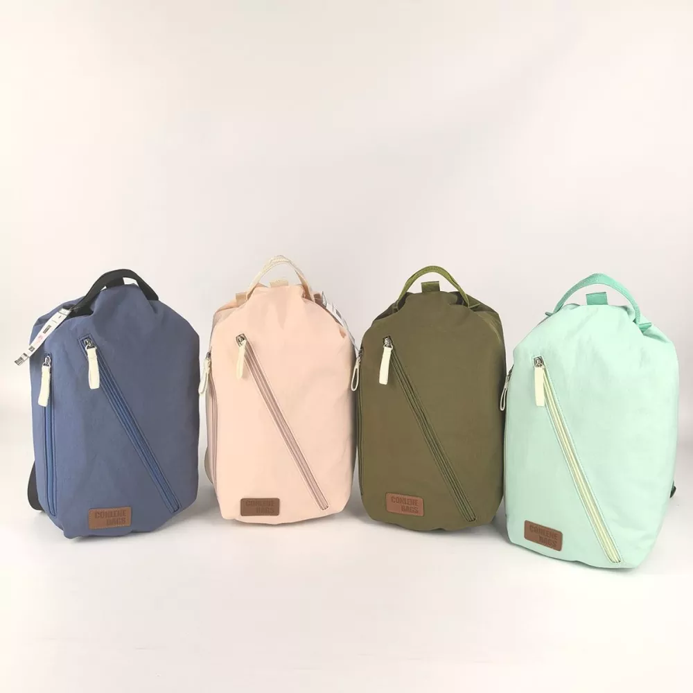 Légáteresztő kültéri nylon Crossbody táska